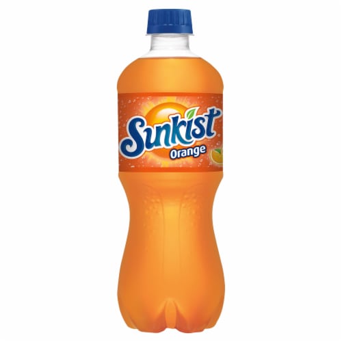 24 Bottles Sunkist Orange