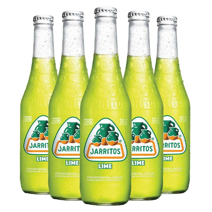 24 Pack Jarritos Lime