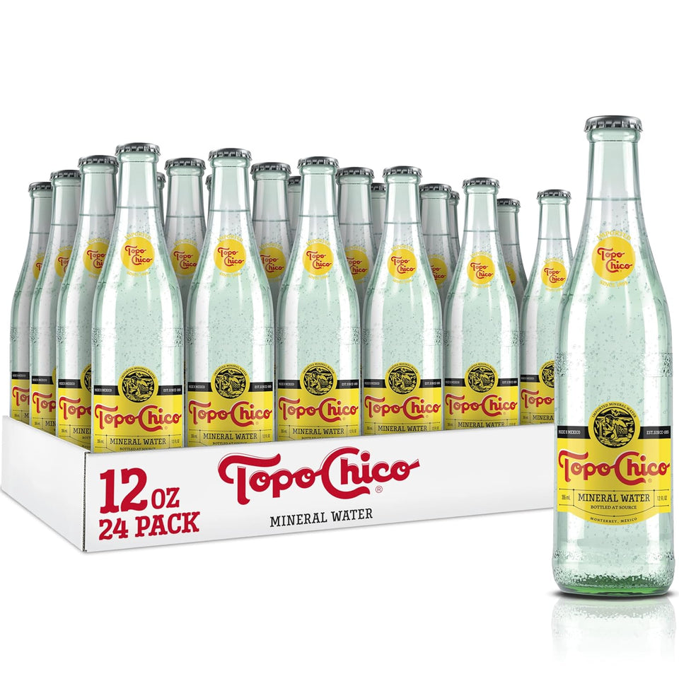 12 Pack Topo Chico Mineral Water