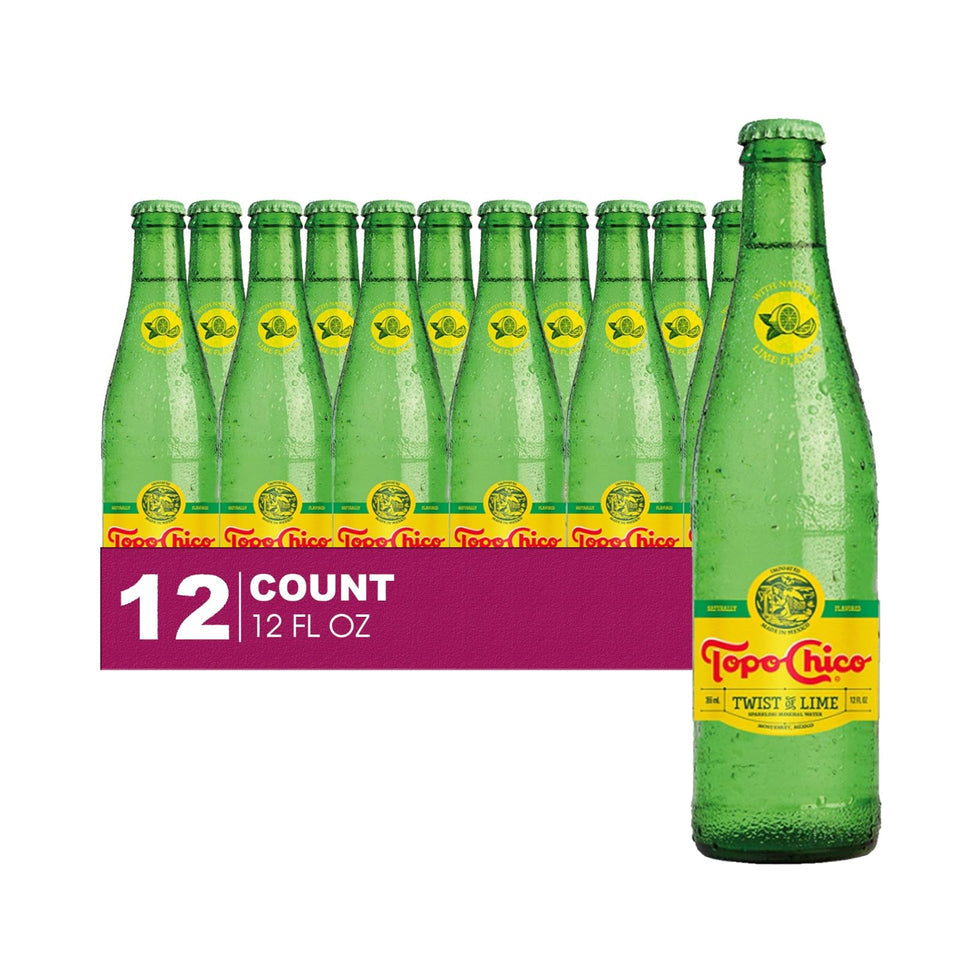 12 Pack Topo Chico Twist & Lime