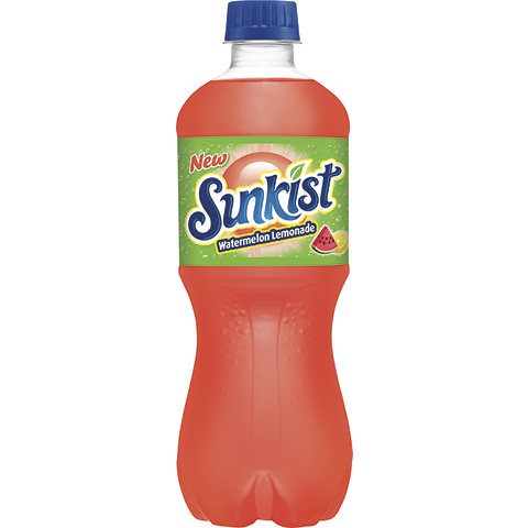 24 Bottles Sunkist Watermelon Lemonade
