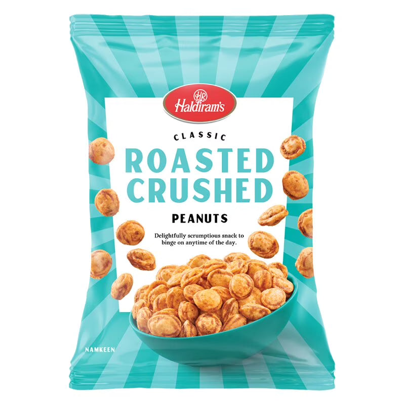 HR Roasted Crushed Peanuts - India (36g x 30) - LM