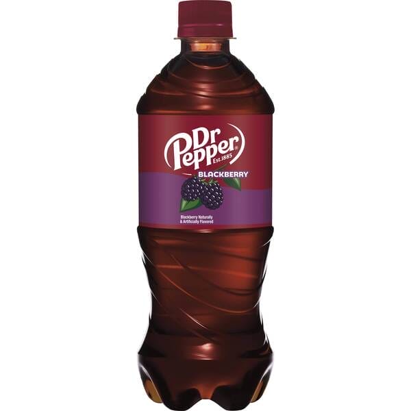 24 Bottles - Dr Pepper Blackberry Soda