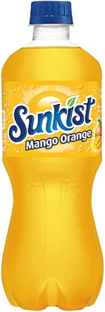 24 Bottles Sunkist Mango Orange