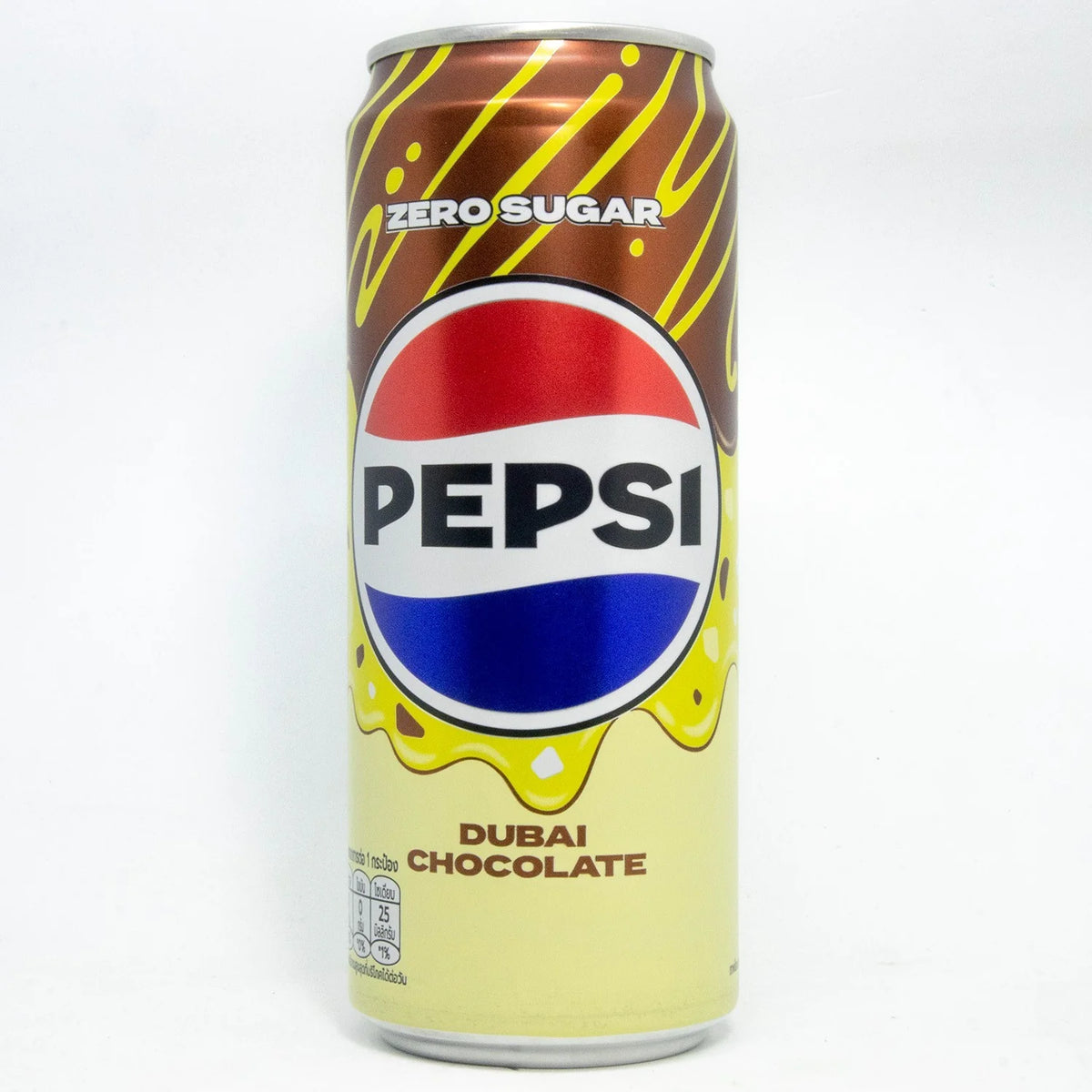 Pepsi Soft Drink Zero Sugar Dubai Chocolate - Thailand (325ml x 24) - ON