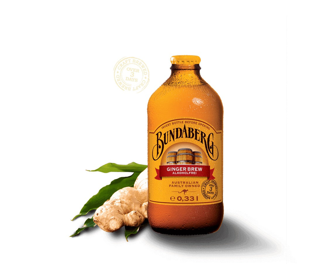 24 Pack - Bundaberg Ginger Beer Australian