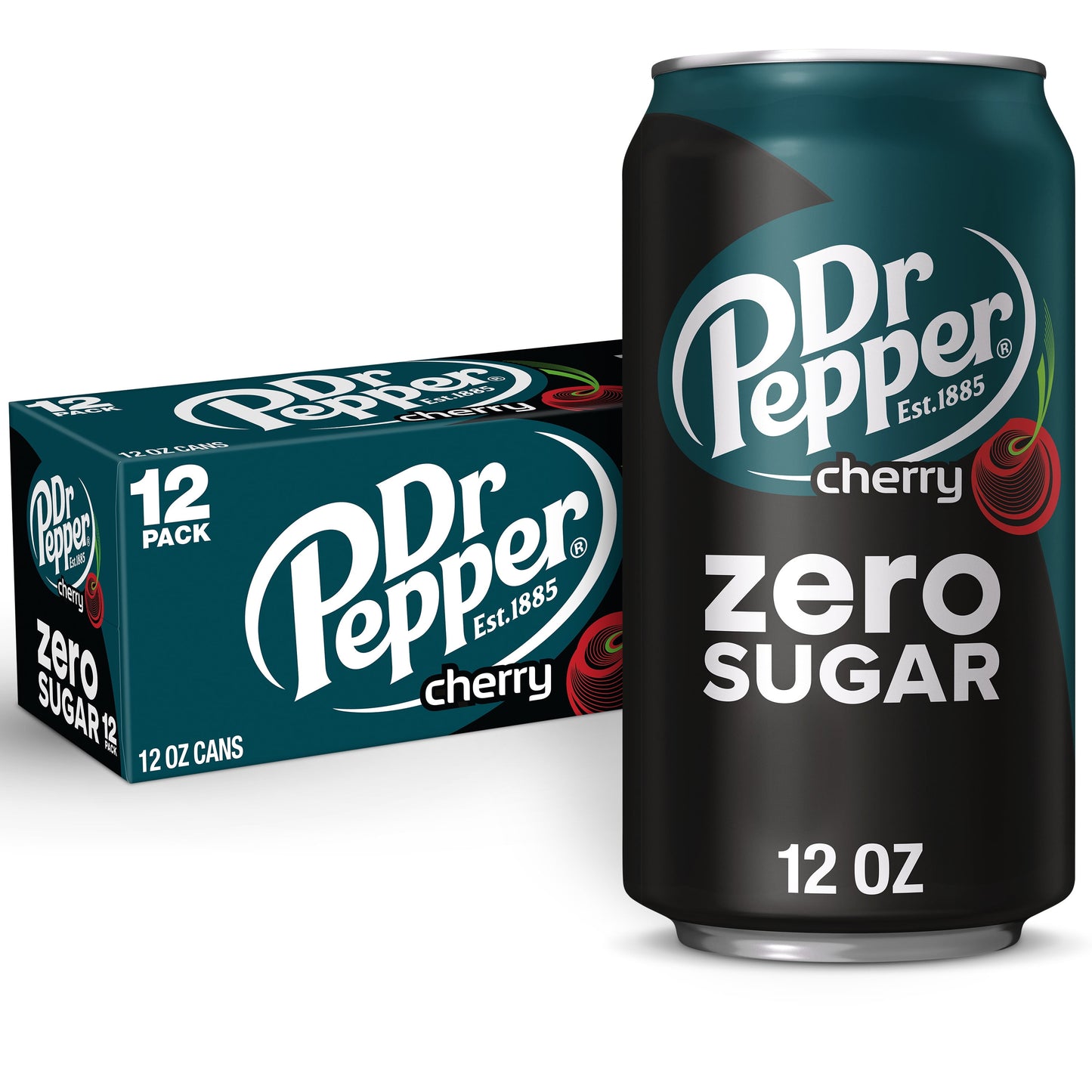 12 Pack Dr Pepper Cherry Zero Sugar