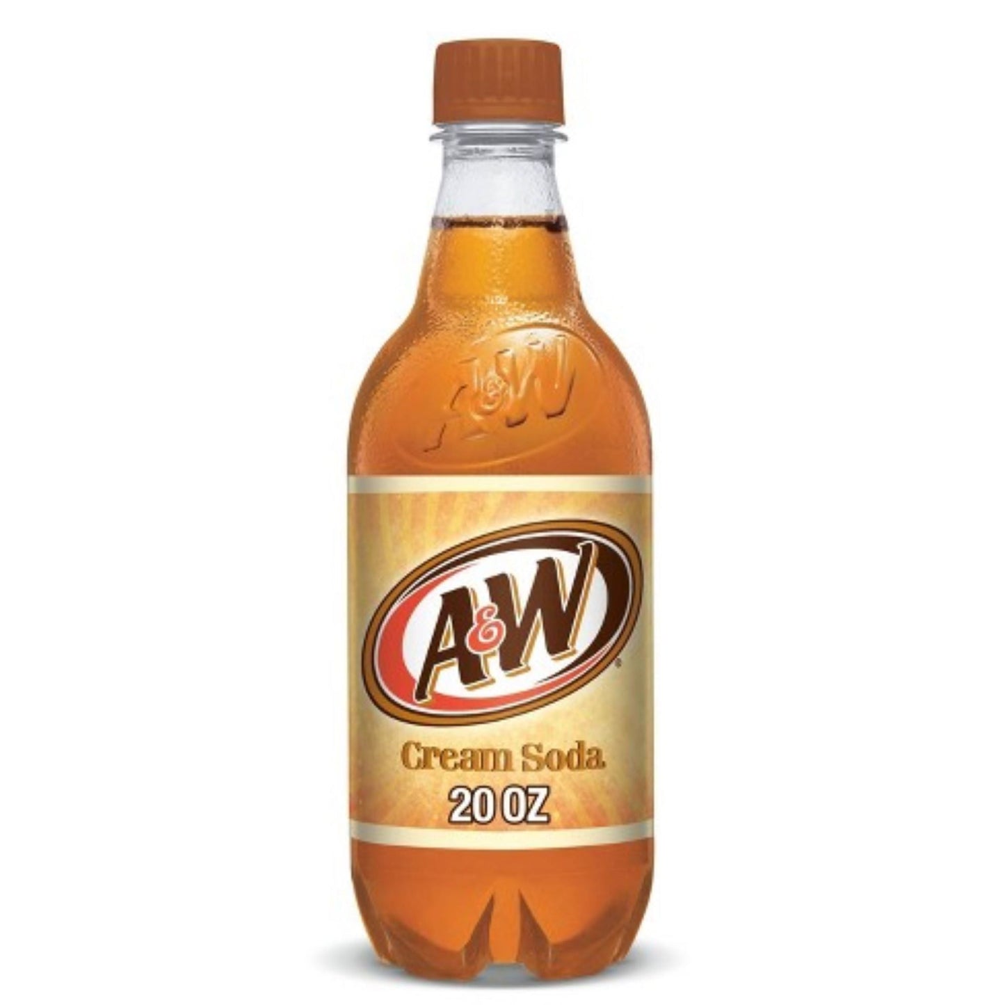 24 Bottles A&W Cream Soda