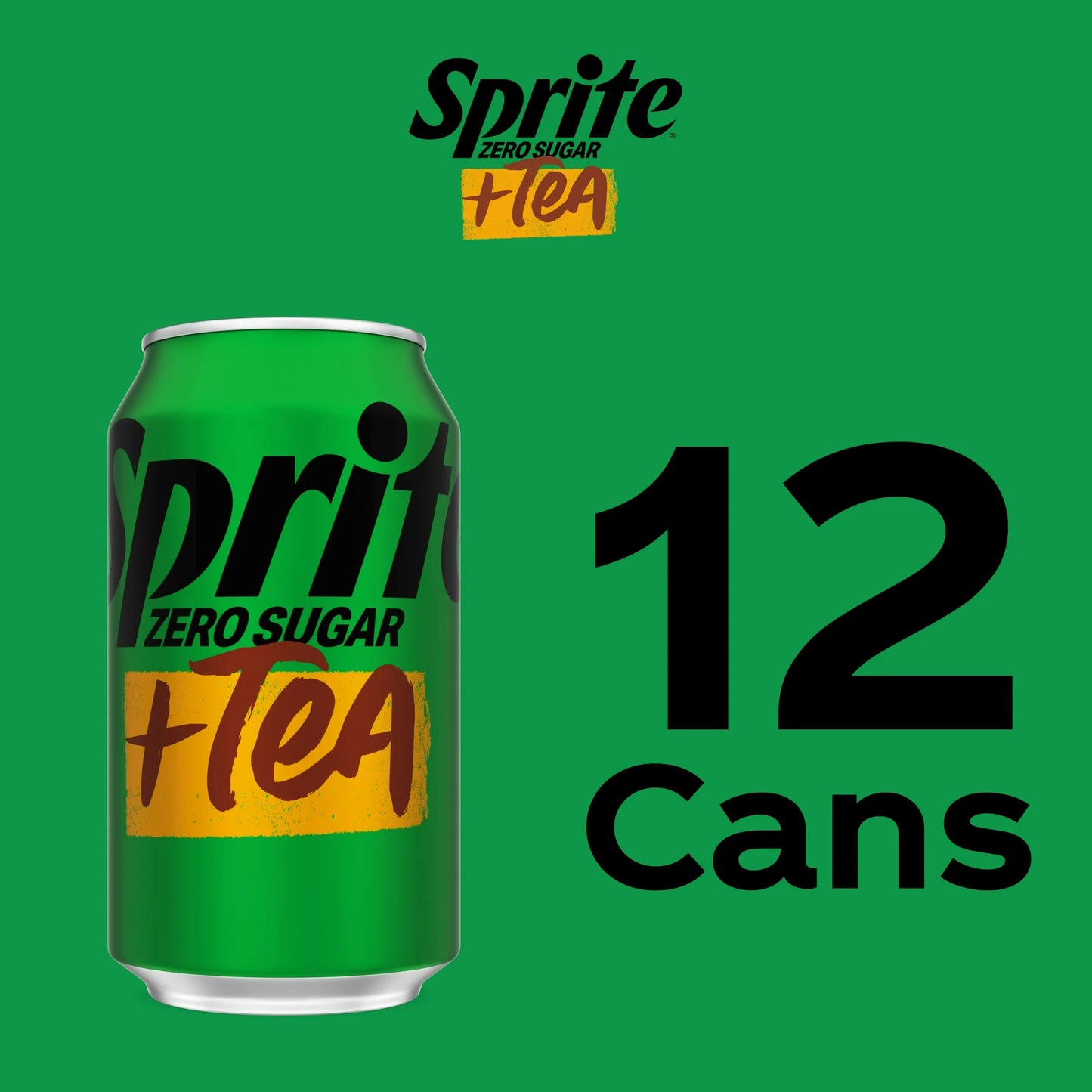 12 Pack Sprite Zero Sugar Iced Tea