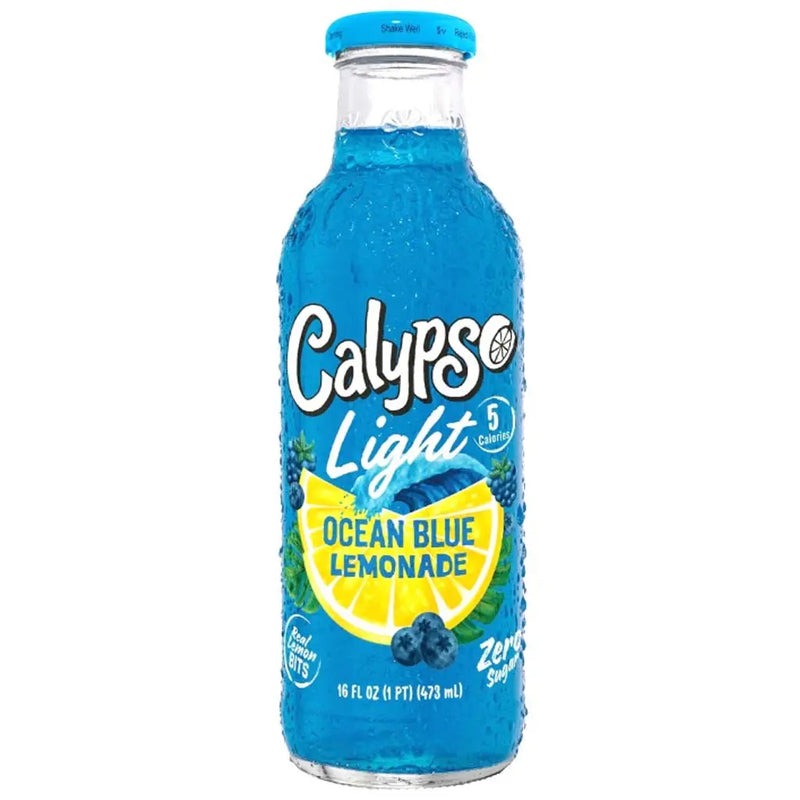 12 pack - Calypso Light Ocean Blue Lemonade