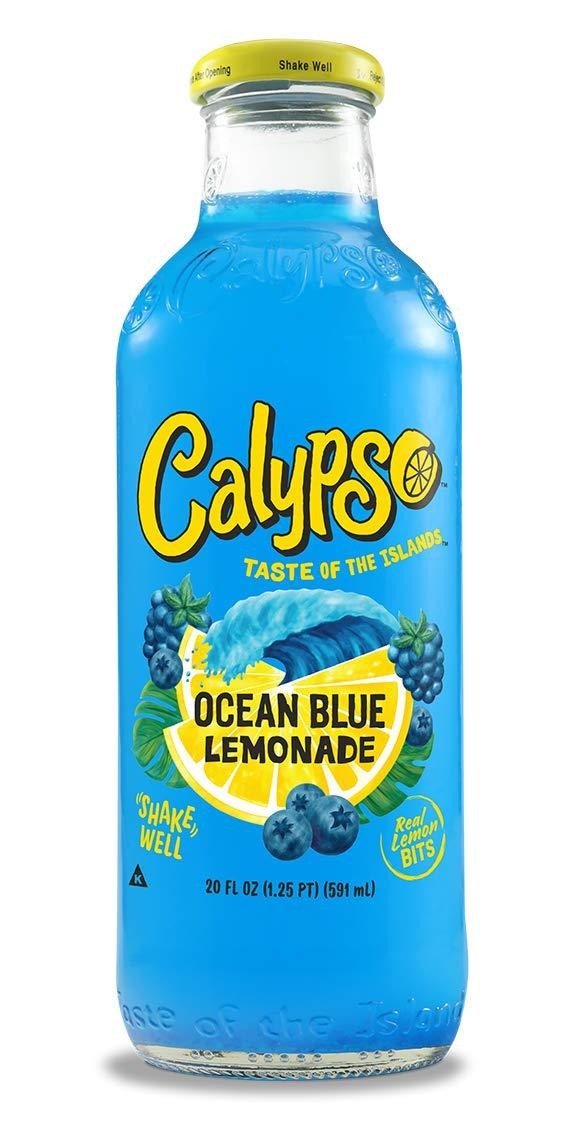 12 pack - Calypso Ocean Blue Lemonade
