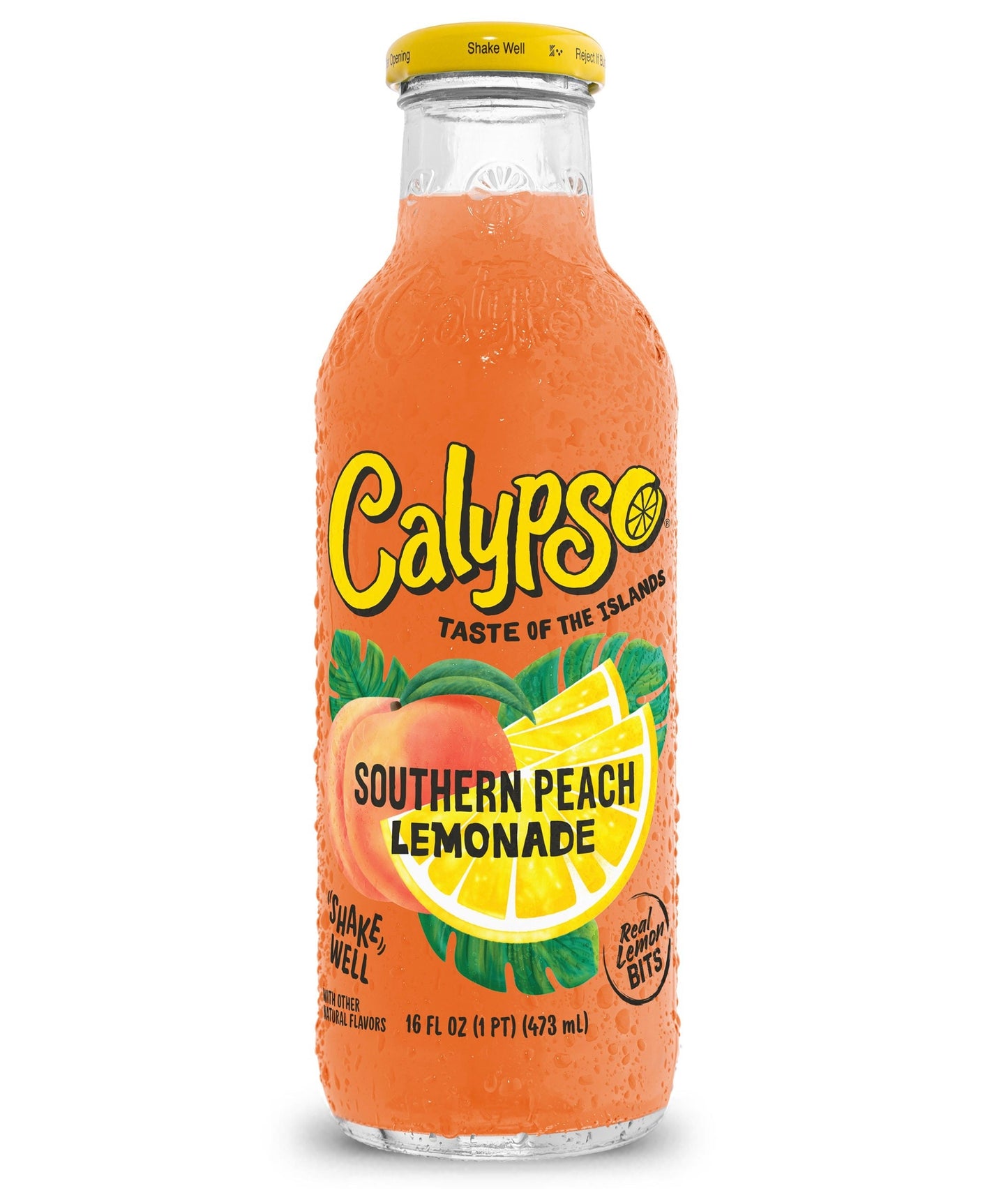 12 pack - Calypso Southern Peach Lemonade