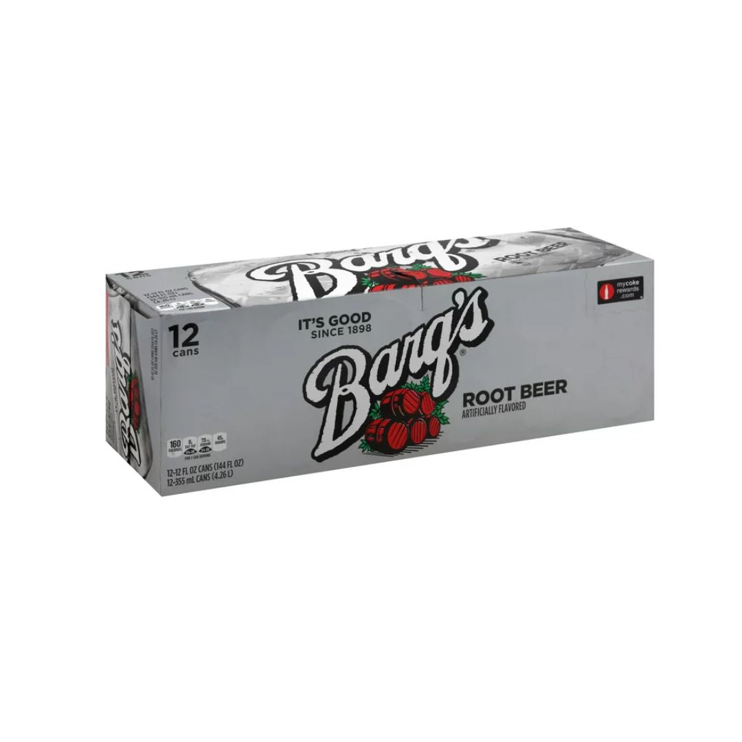 12 Pack Barqs Root Beer
