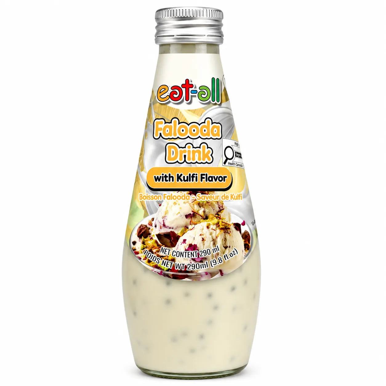 Eatall Falooda Drink Kulfi Flavor - Thailand (290ml x 24) - ON