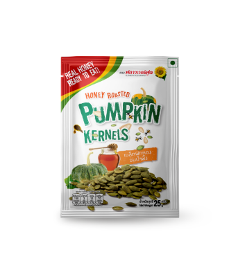 Roasted Pumkin Kernels Honey - Thailand (25g x 10) - LM