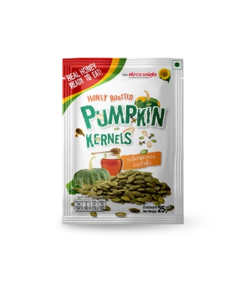 Roasted Pumkin Kernels Honey (25g x 10) - LM