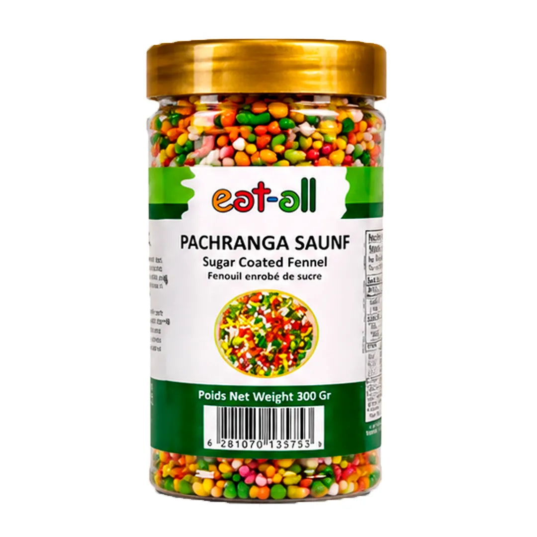 Eatall Pachranga Saunf - India (300g x 15) - LM