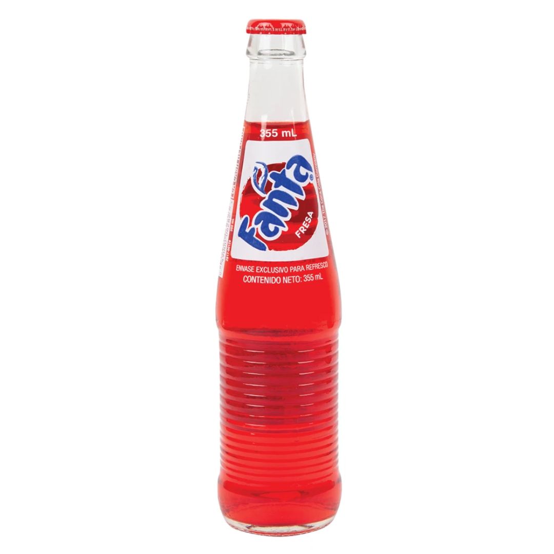 24 Pack Fanta Strawberry Mexico