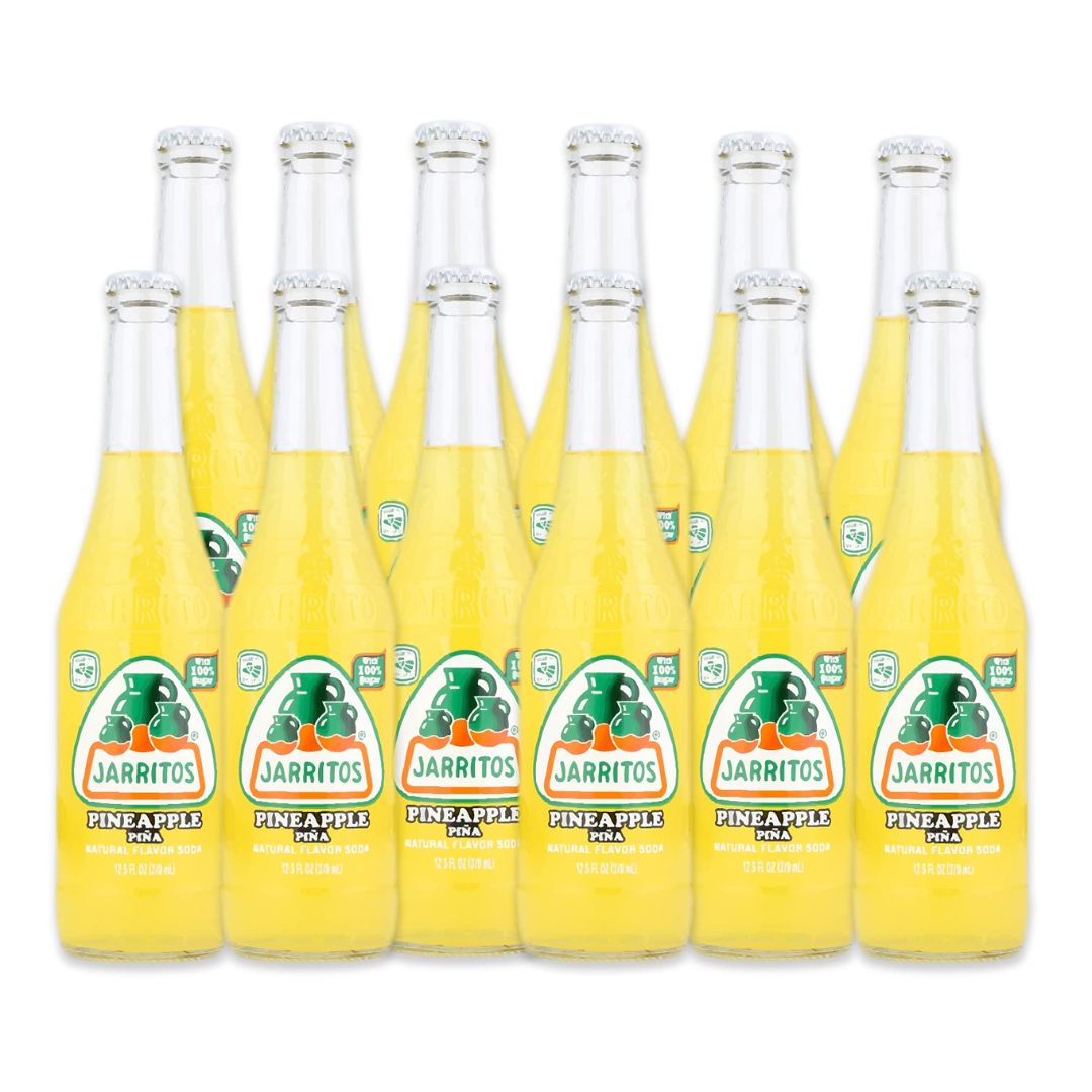 24 Pack Jarritos Pineapple