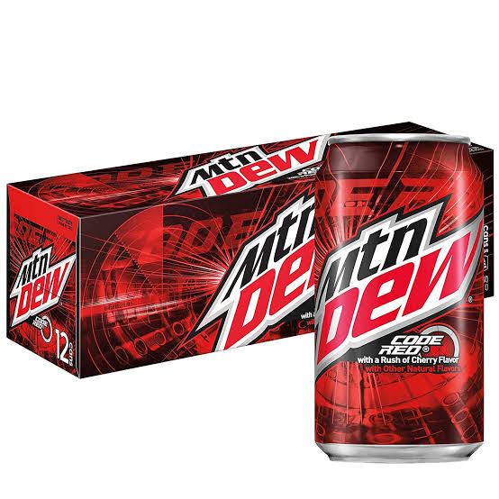 12 Pack Mtn Dew Code Red