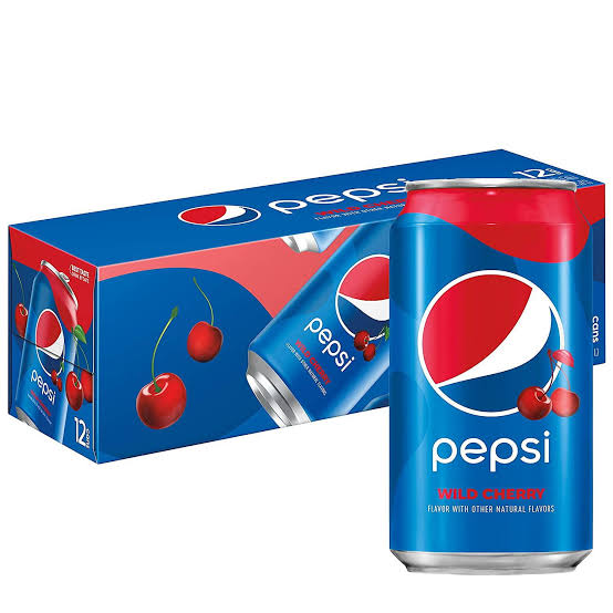12 Pack Pepsi Wild Cherry