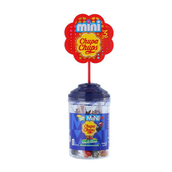 Chupa Chups Mini Tongue Painter - Thailand (6g x 50) - LM