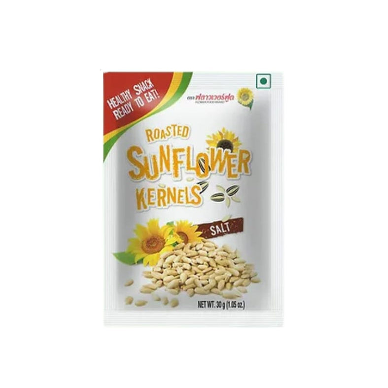 Roasted Sunflower Kernels Salt - Thailand (30g x 10) - LM