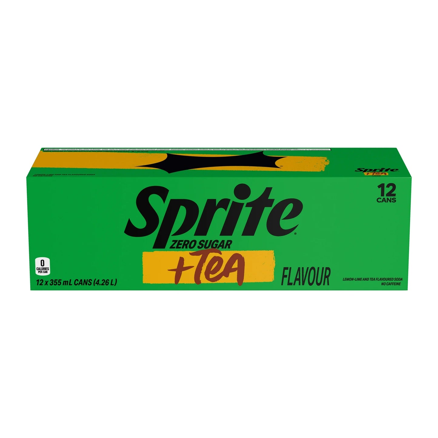12 Pack Sprite Zero Sugar Iced Tea