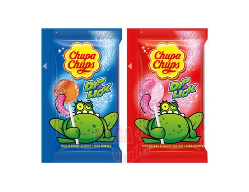 Chupa Chups Dip And Lick - Thailand (9g x 12) - LM