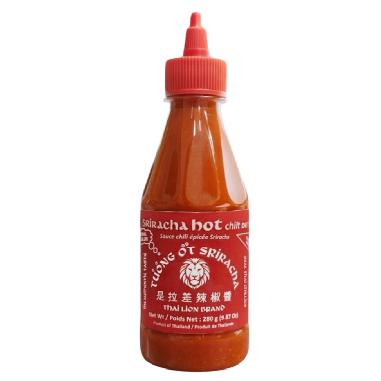 Thai Lion - Sriracha Hot Chili Sauce - India (280g x 12) - LM