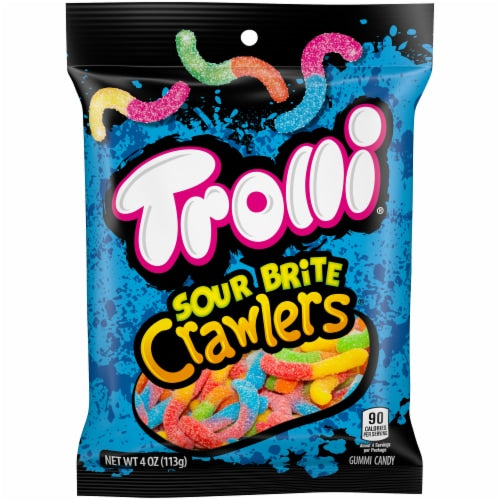 Trolli Sour Brite Crawlers Original 12 Pack