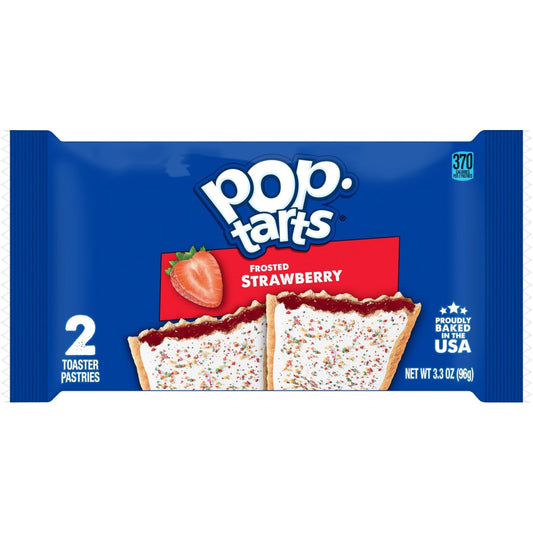 Pop Tarts 2's Frosted Strawberry (6 x 3.3 Oz)
