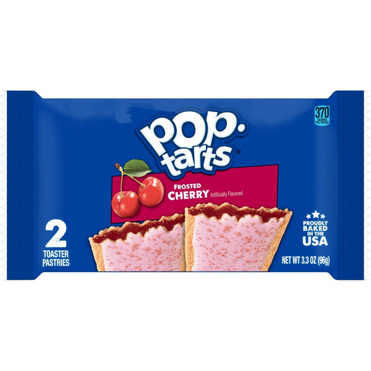 Pop Tarts 2's Frosted Cherry (6 x 3.3 Oz)