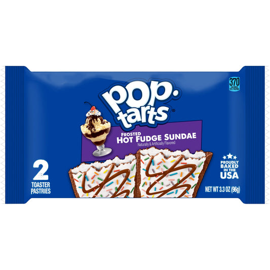 Pop Tarts 2's Frosted Hot Fudge Sundae (6 x 3.3 Oz)