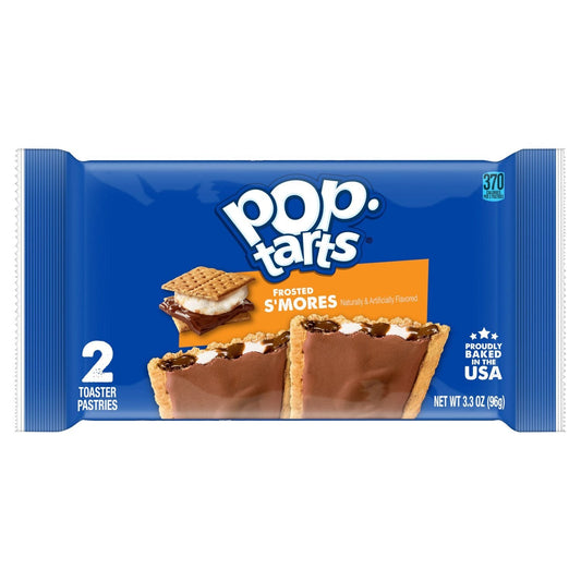 Pop Tarts 2's Frosted S'Mores (6 x 3.3 Oz)