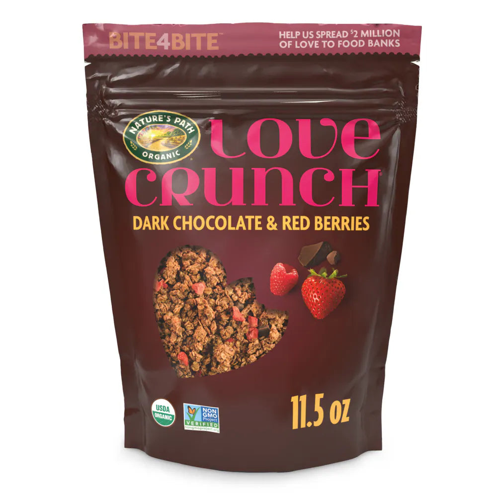 Crunch Choc Strawberry Love (45gr x 1)
