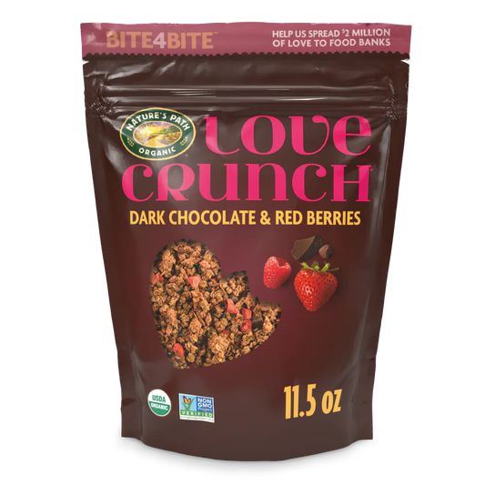 Crunch Choc Strawberry Love (45gr x 12)
