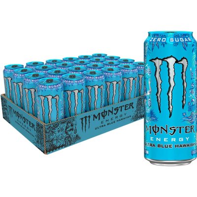 Monster Ultra Blue Hawaiian 24 Pack