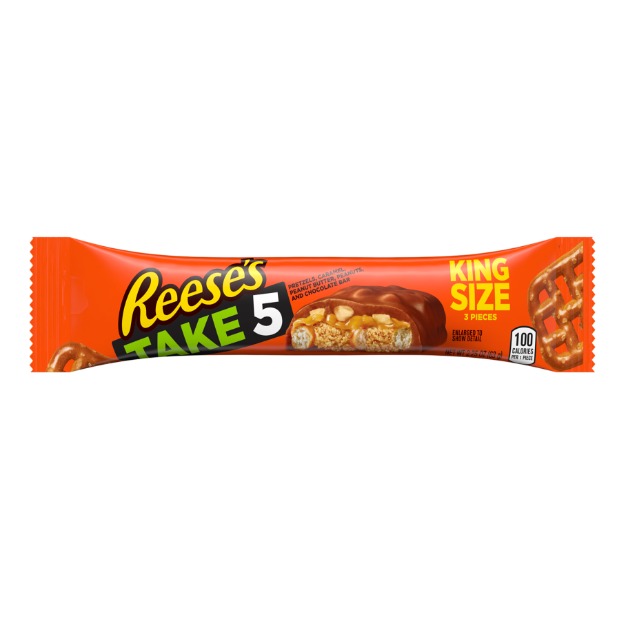 18 Pack Reese's Take 5 Chocolate King Size