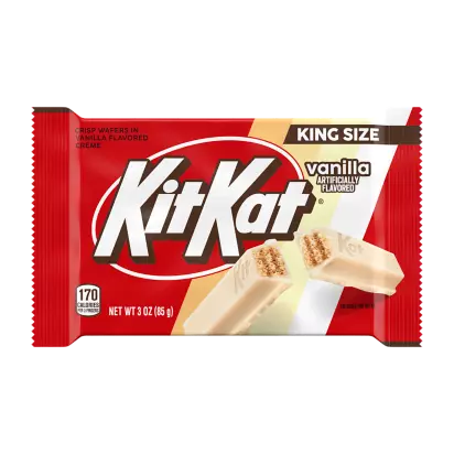 24 Pack KitKat Vanilla Chocolate King Size