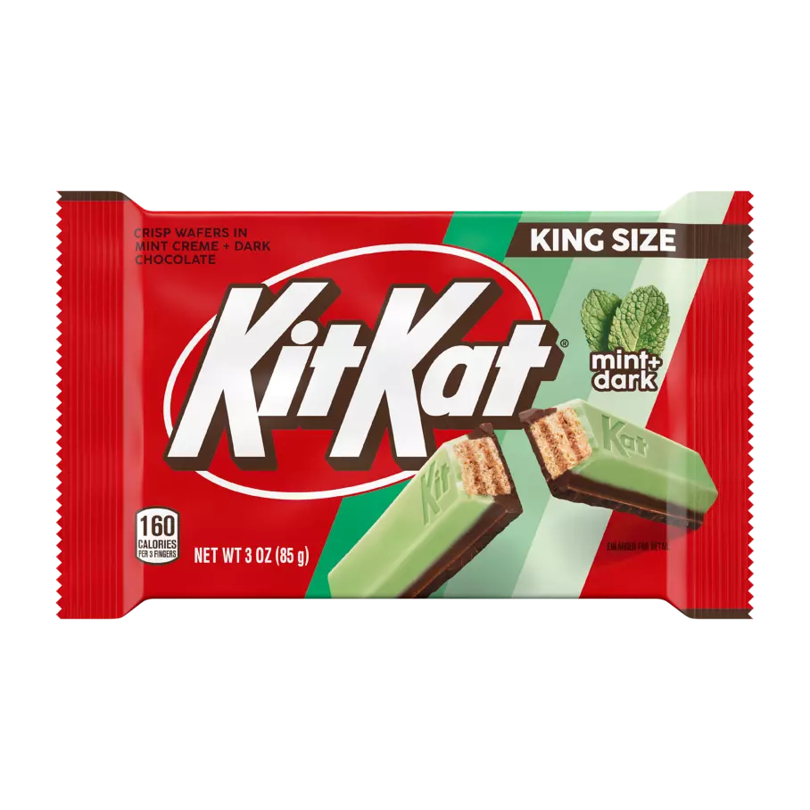 24 Pack KitKat Duos King Size Mint + Dark Chocolate