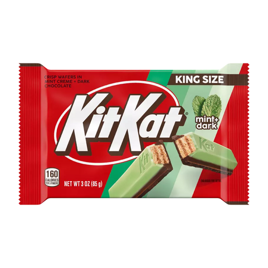 24 Pack KitKat Duos King Size Mint + Dark Chocolate
