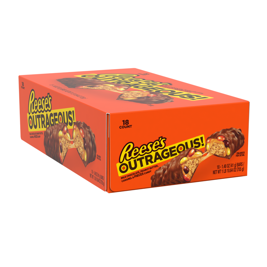 18 Pack Reese's Outrageous! King Size