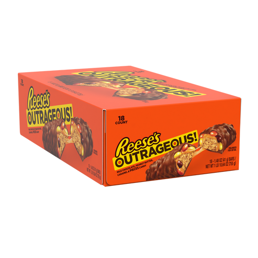 18 Pack Reese's Outrageous! King Size