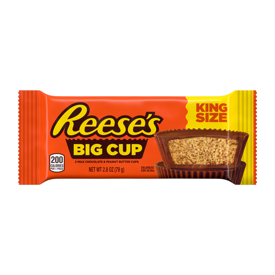 16 Pack reese's big cup king size