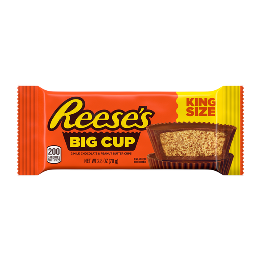 16 Pack reese's big cup king size