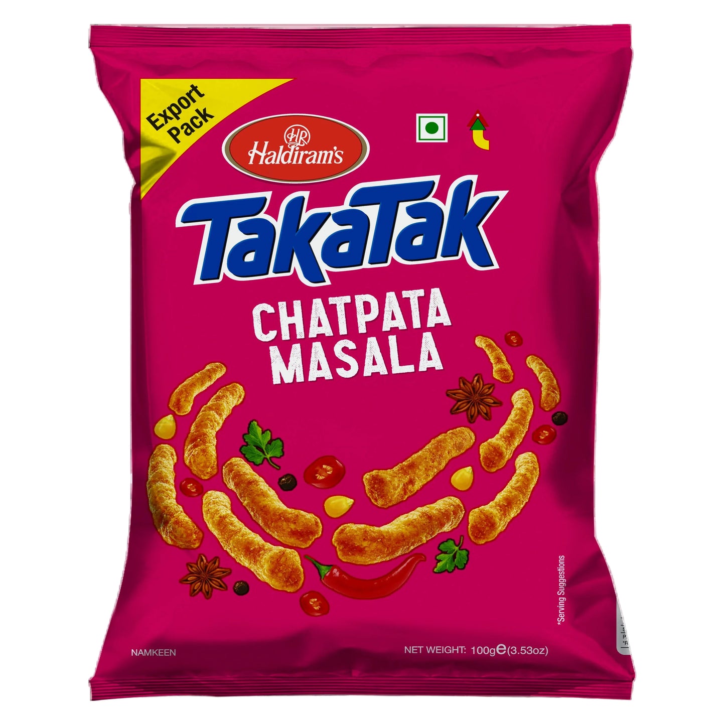 HR Takatak - India (100g x 80) - ON