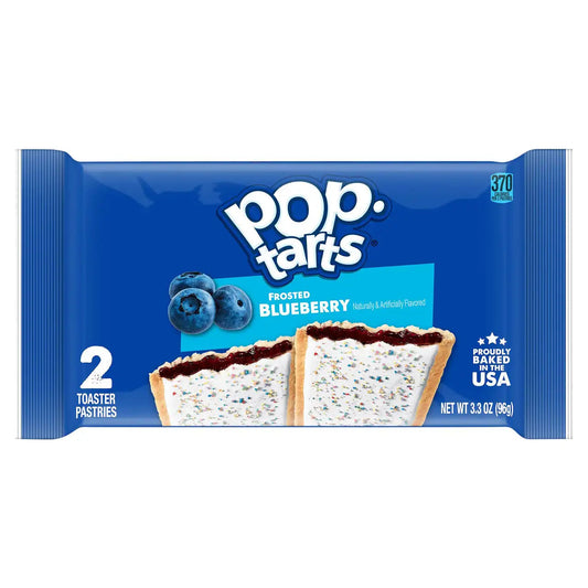 Pop Tarts 2's Frosted Blueberry (6 x 3.3 Oz)