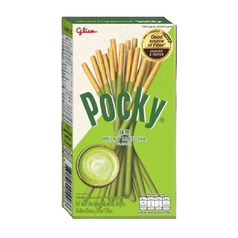 Pocky Milky Matcha (35g x 10)