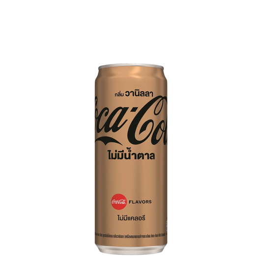 Coca Cola Vanilla Zero Sugar Thailand